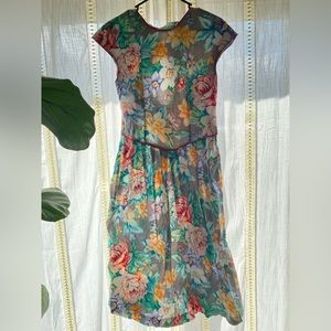 Modcloth floral dress
